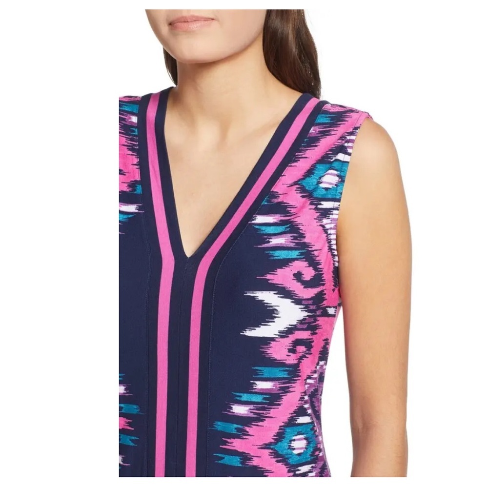 Tommy Bahama Cafe Azul Ikat Dress - Picture 9 of 13
